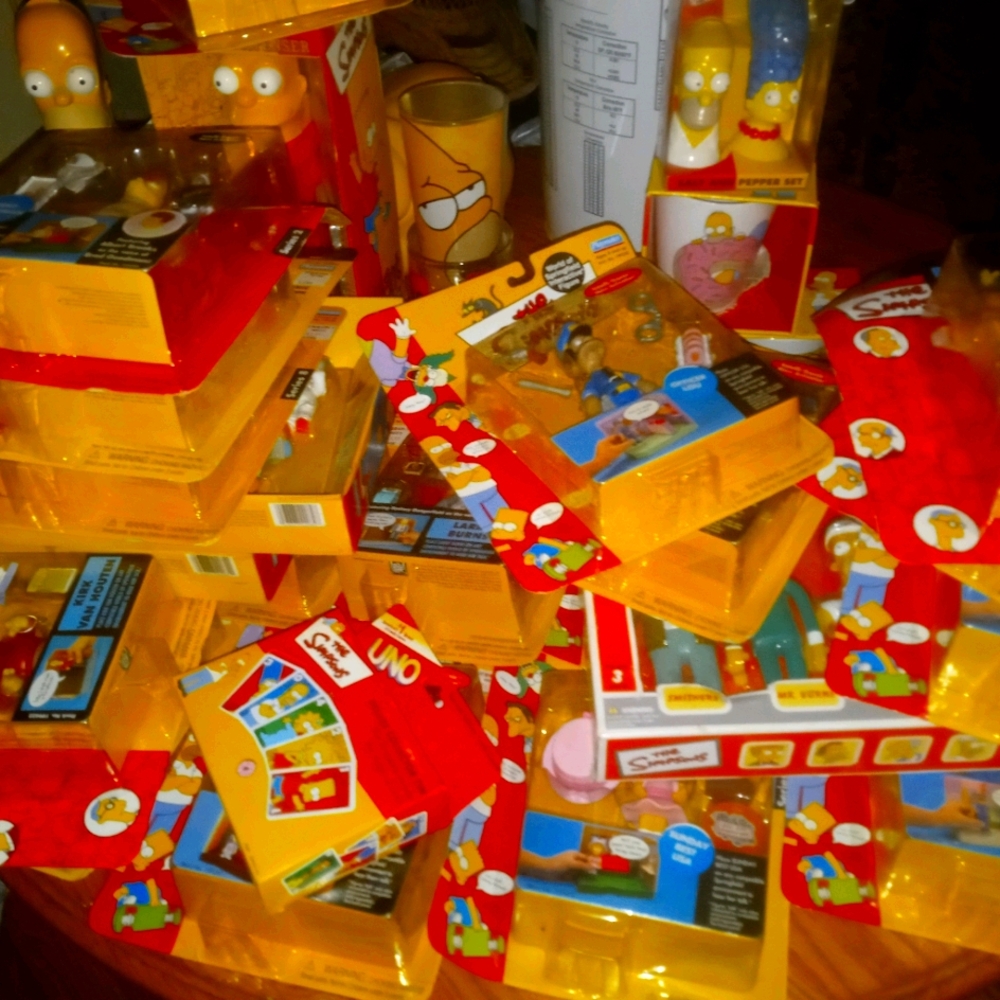 Huge Simpsons Collection